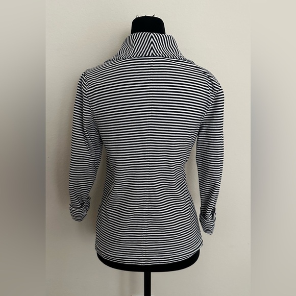 Talbots Teal Open-Front Cardigans - Picture 8 of 14